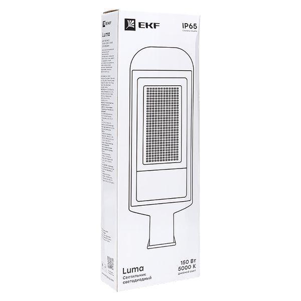 Светильник светодиодный ДКУ-8004-Д 150Вт 5000К IP65 консольный PROxima EKF SLL-8004-150-5000