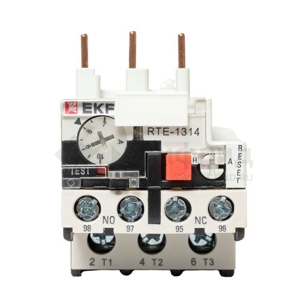 Реле тепловое РТЭ-1314 7-10А EKF rel-1314-7-10