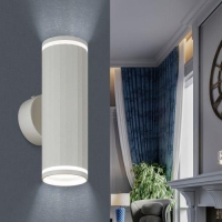 Подсветка декоративная WL45 WH MR16 GU10 12Вт бел. IP20 для интерьера стен Эра Б0058493 Подсветка декоративная WL45 WH MR16 GU10 12Вт бел. IP20 для интерьера стен Эра Б0058493