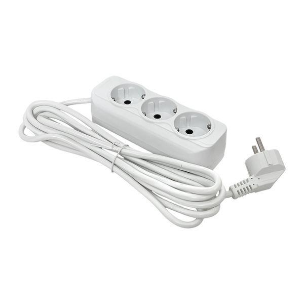 Удлинитель 3х5м с заземл. 16А IP20 Эксперт 3.0кВт ПВС 3х1 PROxima EKF UBA16-310-3-05 Удлинитель 3х5м с заземл. 16А IP20 Эксперт 3.0кВт ПВС 3х1 PROxima EKF UBA16-310-3-05