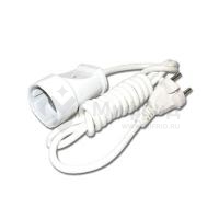Удлинитель-шнур 1х3м без заземл. 6А IP44 УШ-6 ПВС 2х0.75 UNIVersal 5568946
