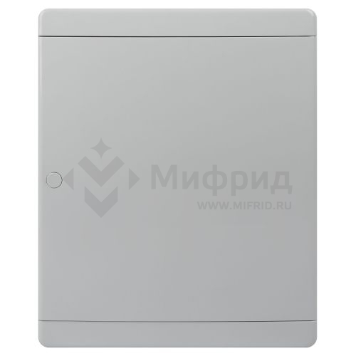 Корпус встраиваемый COMFORT ЩРВ-П-18 IP40 пластик. бел. bf18cww Эра Б0067210