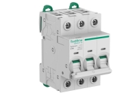 Выключатель автоматический 3п C 10А 6кА Systeme9 400В SE S9F22310