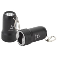 Фонарь-брелок светодиодный BB-601 АР "Привал" 0.5Вт + рефлектор открывашка 3хLR44 (в комплекте) алюм. (блист.) Эра Б0030181