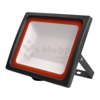 Прожектор светодиодный PFL-SC 100Вт 6500К IP65 190-260В ДО закален. матов. стекло JazzWay 5001428