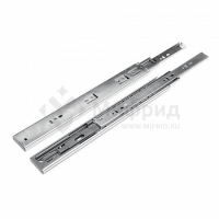 Комплект шариковых направляющих 500мм полного выдвижения (уп.1шт) Zitar 130868