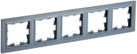 Рамка 5-м BRITE РУ-5-БрМ мар. IEK BR-M52-K35 Рамка 5-м BRITE РУ-5-БрМ мар. IEK BR-M52-K35