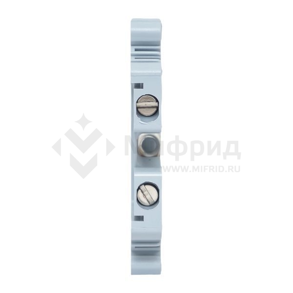 Колодка клеммная винтовая 2.5кв.мм UT сер. EKF scr-ut-2.5-g