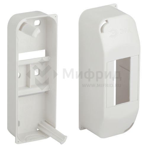 Корпус пластиковый КМПн 1/2 IP20 навесной SIMPLE бел. ЭРА Б0062279