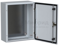 Корпус ЩМП-50.40.20 IP66 УХЛ1 метал. TITAN 5 IEK TI5-10-N-050-040-020-66