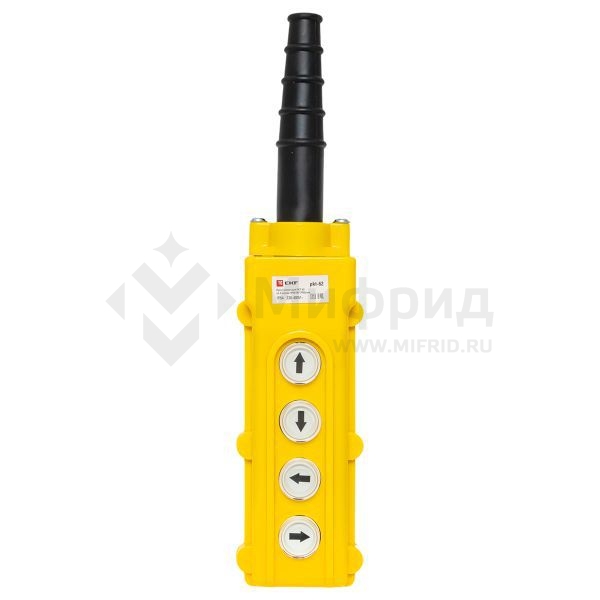Пульт кнопочный ПКТ-62 на 4 кнопки IP65 PROxima EKF pkt-62