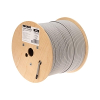 Кабель греющий (нагрев.) саморег. SRL30-2 неэкранированный 30Вт/м 0.88кв.мм/55м 300м Rexant 51-0277