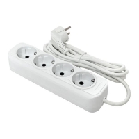 Удлинитель 4х5м с заземл. 16А IP20 Эксперт 3.0кВт ПВС 3х1 PROxima EKF UBA16-310-4-05 Удлинитель 4х5м с заземл. 16А IP20 Эксперт 3.0кВт ПВС 3х1 PROxima EKF UBA16-310-4-05