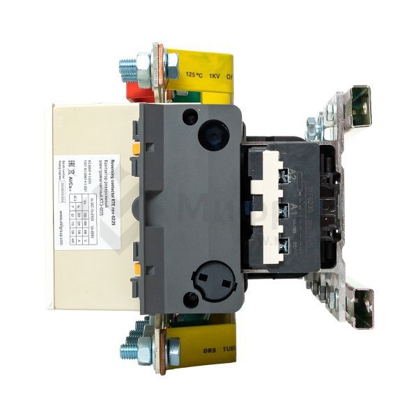 Контактор реверсивный КТЭ-1 225А кат. 230В AC 2НО EKF ctr-b-r-225