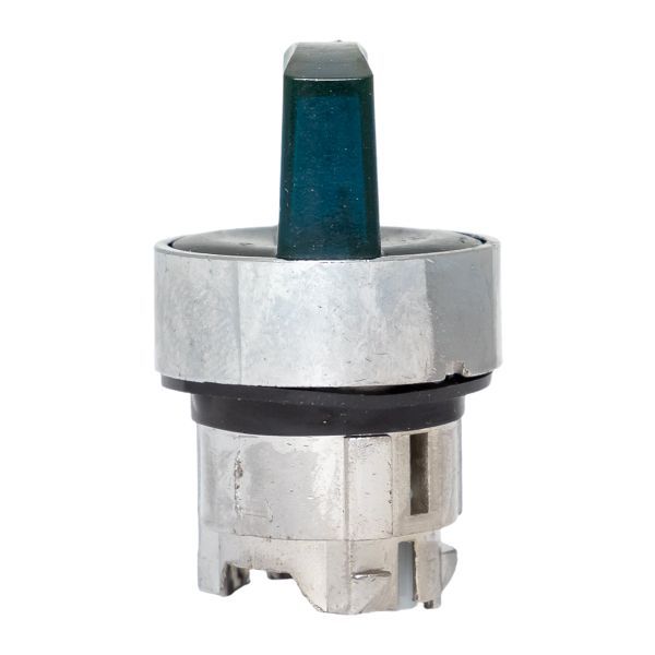 Механизм переключателя исполнительный ХB4 син. на 2 полож. возвратный без фиксации без подсветки с короткой ручкой PROxima EKF XB4BD2L-B