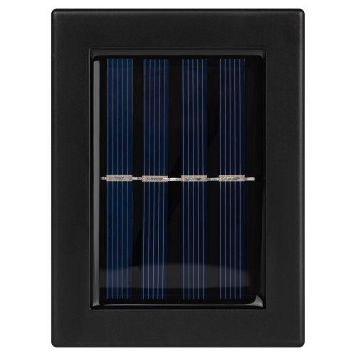 Светильник светодиодный ERAFS024-02 "Практик" 2LED 7х3х10см уличный настенный на солнечн. батарее Эра Б0057592