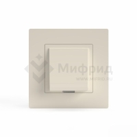 Вывод кабеля СП Pixel IP20 механизм беж. TOKOV ELECTRIC TKE-PX-CP-C02
