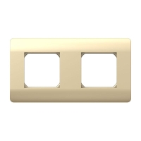 Рамка 2-м NEW3-E универс. шампань CHINT 431434 Рамка 2-м NEW3-E универс. шампань CHINT 431434