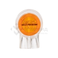 Соединитель изолированный К-1 d0.4-0.7мм D1.52мм (уп.100шт) Rexant 07-5401