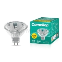 Лампа галогенная JCDR 20Вт 230В 50мм Camelion 6138