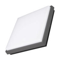Светильник LGD-AREA-S240x240-25W Day4000 (GR 110 deg 230В) (IP54 металл) Arlight 032427