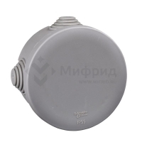 Коробка распределительная ОП 80х40мм; габариты 100х48мм IP55 SE IMT35094