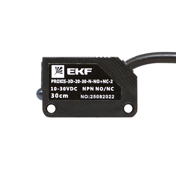 Датчик оптический бесконтактный EKF PROXIS-3D-20-30-N-NO+NC-2 Датчик оптический бесконтактный EKF PROXIS-3D-20-30-N-NO+NC-2
