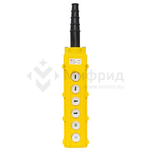 Пульт кнопочный ПКТ-63 на 6 кнопок IP65 PROxima EKF pkt-63
