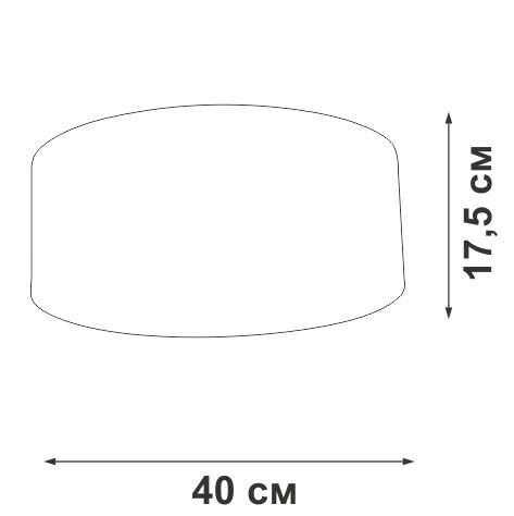 Люстра 3xE27 макс. 40Вт Vitaluce V2883-0/3PL Люстра 3xE27 макс. 40Вт Vitaluce V2883-0/3PL