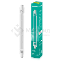 Лампа галогенная J118 150Вт линейная R7s 3000К 230В 118мм Camelion 2934