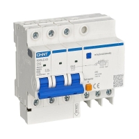 Выключатель автоматический дифференциального тока 4п (3P+N) C 20А 30мА тип AC 6кА NXBLE-63 (R) CHINT 982113 Выключатель автоматический дифференциального тока 4п (3P+N) C 20А 30мА тип AC 6кА NXBLE-63 (R) CHINT 982113