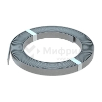 Полоса 40х4мм сталь PP40-4-40 AURAFORT HD гор. оцинк. (уп.40м) КМ LN0002