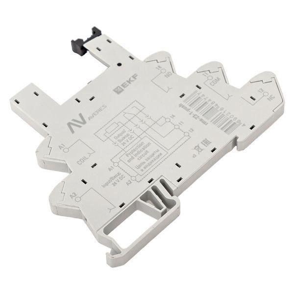 Разъем для реле РM slim 23/1 Push-in AVERES EKF rms-23-1-push Разъем для реле РM slim 23/1 Push-in AVERES EKF rms-23-1-push