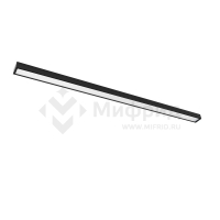 Светильник светодиодный PSO-01 24Вт 4000К IP40 1200х50мм BLACK ДПО/ДСО для реечных потолков IP40 (универсальный монтаж: накладной/подвесной) Pro JazzWay 5058712