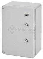 Корпус ЩМПп 300х200х130 IP65 УХЛ1 пластик. IEK MKP93-N-302013-65