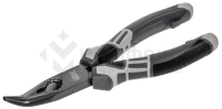 Тонкогубцы изогнутые 160мм K4 ARMA2L 5 IEK A2L5-BN10-K4-160