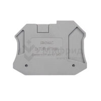 Изолятор торцевой для клемм TUR-2.5-TWIN (уп.100шт) DKC D-TUR-2.5-TWIN