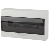 Бокс навесной ЩРН-П-18 18мод. IP41 пластик SIMPLE NO-box_simple-plastic_18_surface BOXS18 Эра Б0041527