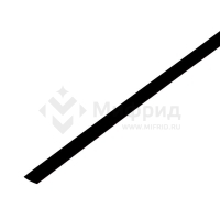 Трубка термоусадочная ТУТ нг 3.5/1.75 черн. 1м Rexant 20-3506