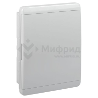Корпус встраиваемый COMFORT ЩРВ-П-24 IP40 пластик. бел. bf24cww Эра Б0067218