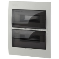 Бокс встраиваемый ЩРВ-П-24 24мод. IP41 пластик SIMPLE NO-box_simple-plastic_24_flush BOXF24 Эра Б0041516