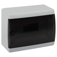 Корпус навесной ЩРН-П-8 ЭРА COMFORT IP41 прозр. крышка пластик. бел. ЭРА Б0067224 Корпус навесной ЩРН-П-8 ЭРА COMFORT IP41 прозр. крышка пластик. бел. ЭРА Б0067224