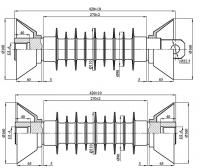 ФСПКр на напряжение 25 кВ и нагрузку 70 и 120 кН - Э