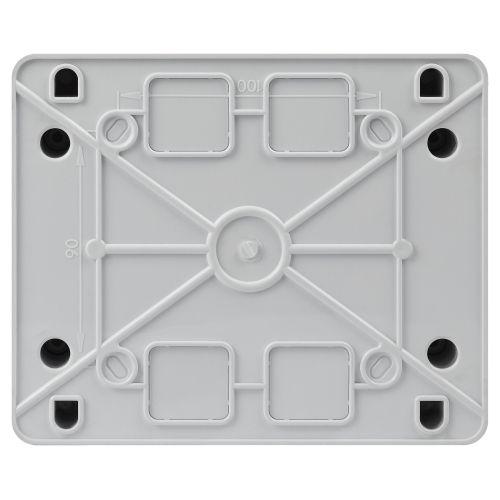 Корпус навесной ЩРН-П-6 ЭРА COMFORT IP41 прозр. крышка пластик. бел. ЭРА Б0067468 Корпус навесной ЩРН-П-6 ЭРА COMFORT IP41 прозр. крышка пластик. бел. ЭРА Б0067468