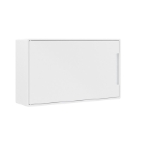 Щиток настенный FRAME 18мод. с бел. дверцей с 2 шинами PEN на 8 и 10 отверст. бел. DKC F18W1WW