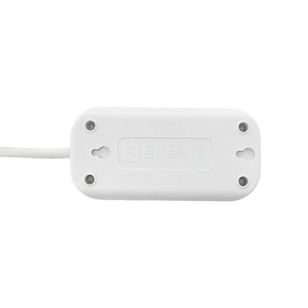 Удлинитель 2х5м с заземл. 16А IP20 Эксперт 3.0кВт ПВС 3х1 EKF UBA16-310-2-05 Удлинитель 2х5м с заземл. 16А IP20 Эксперт 3.0кВт ПВС 3х1 EKF UBA16-310-2-05