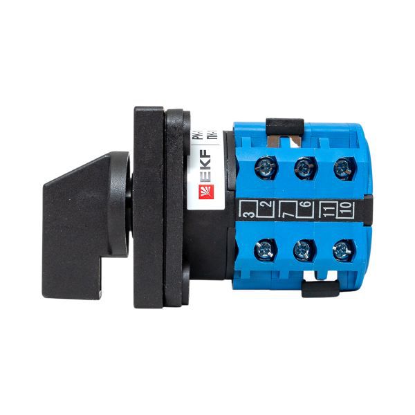 Переключатель кулачковый ПК-1-102 2п 10А "0-1-2-3" EKF pk-1-102-10