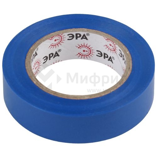 Изолента ПВХ 15ммх10м син. (10/500) (уп.10шт) ET1510BLUE Эра C0036557