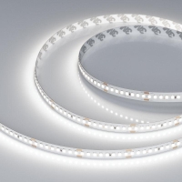 Лента светодиодная RT-A192-10mm 24V White 6000К 17.6Вт/м IP20 2835 высок. эффект. 150лм/Вт (уп.5м) Arlight 038773 Лента светодиодная RT-A192-10mm 24V White 6000К 17.6Вт/м IP20 2835 высок. эффект. 150лм/Вт (уп.5м) Arlight 038773