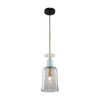 Светильник Lova 40Вт E27х1 IP20 подвесной Freya FR5148PL-01SG